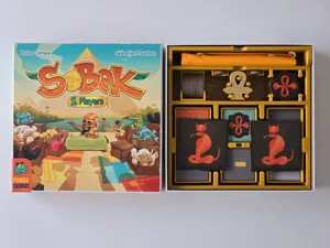 Sobek 2 Player w/expansion - Organizer Insert