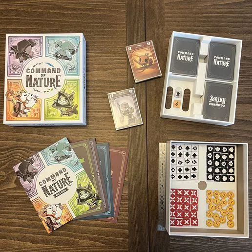 Game Organizer Compatible with Command of Nature