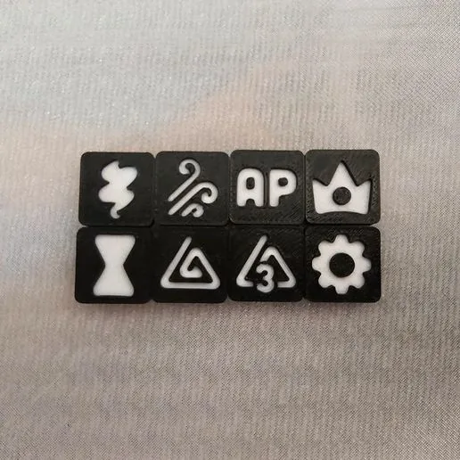 Command Of Nature Expansion Tokens