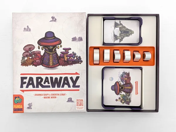 Faraway w/Expansions - Organizer Insert