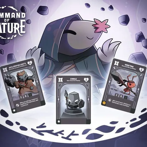 command of nature Faction Pebble