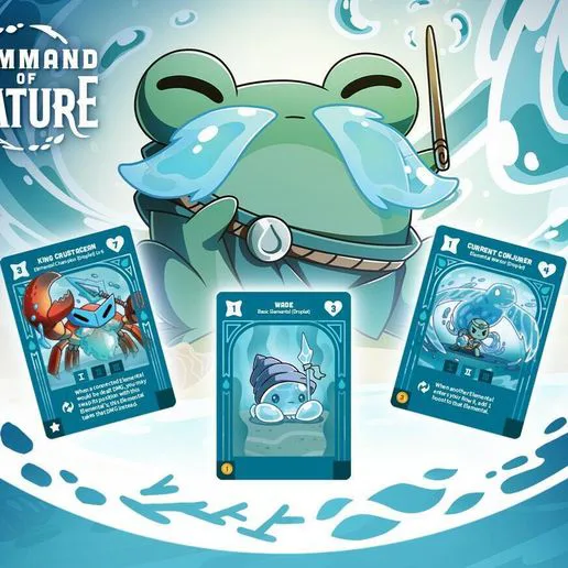 command of nature element Droplet