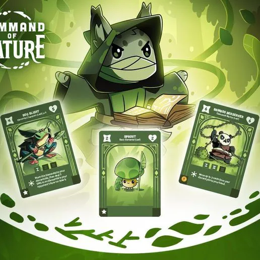command of nature Faction Leaf