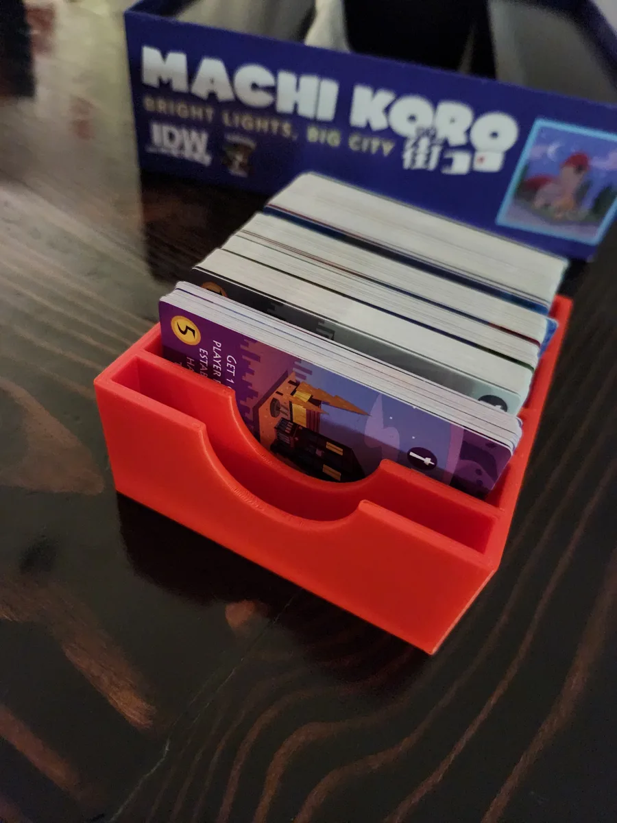 Machi Koro: Bright Lights, Big City Card Organizer (Box Insert)