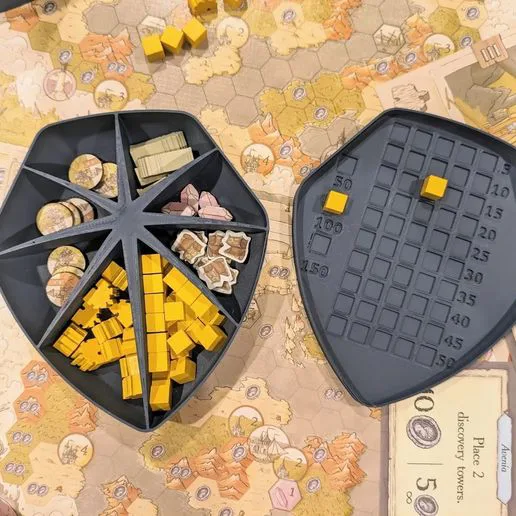 Guild of Merchant Explorers Player Boxes