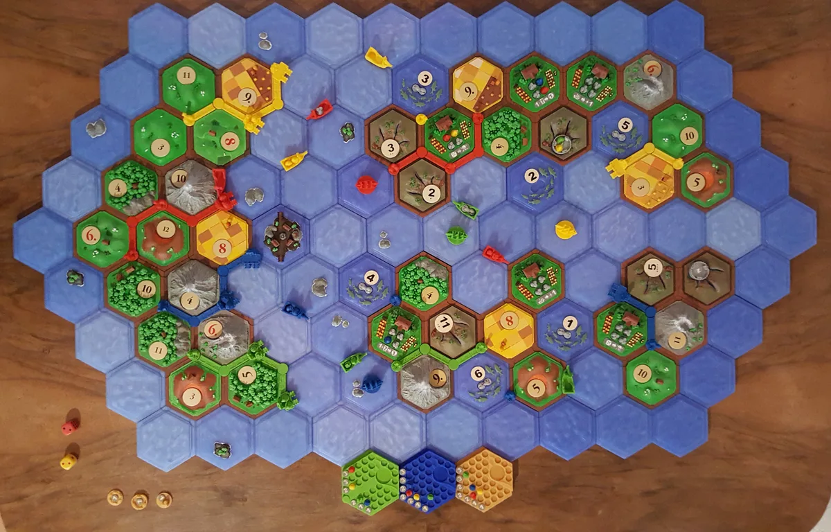 Explorers & pirates (expansion for settlers)