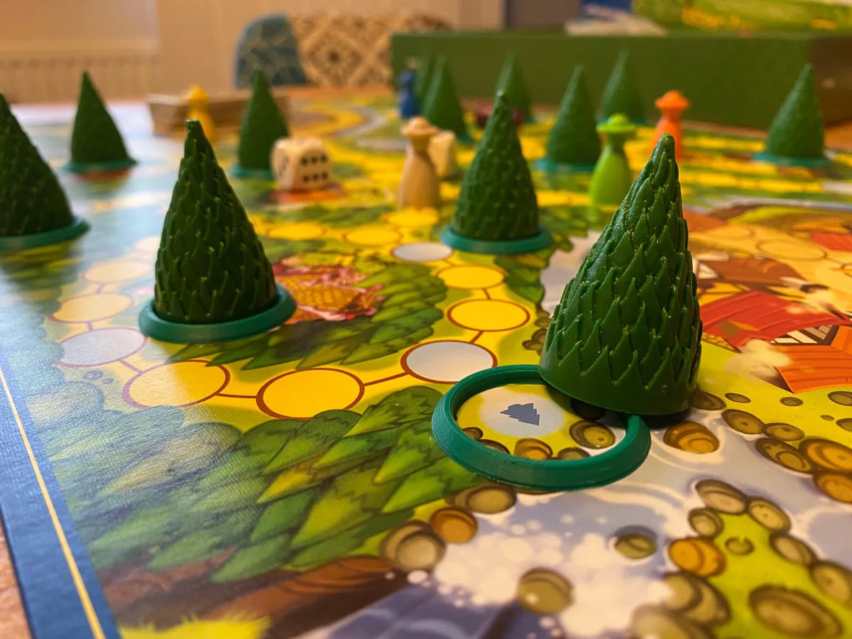Enchanted Forest Tree Ring