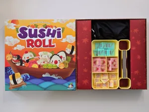 Sushi Roll: Sushi Go! Dice Game - Organizer Insert