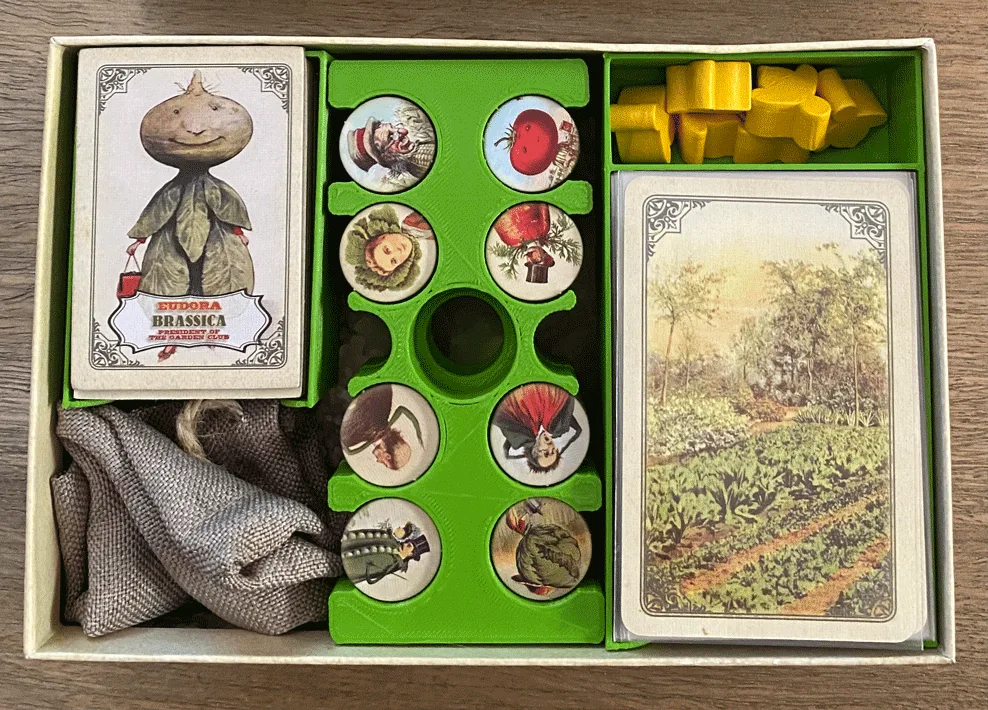 Mr. Cabbagehead's Garden Deluxe
