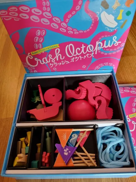 Crash Octopus - Organizer