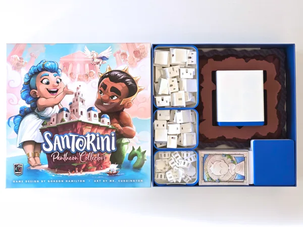 Santorini: Pantheon - Organizer Insert