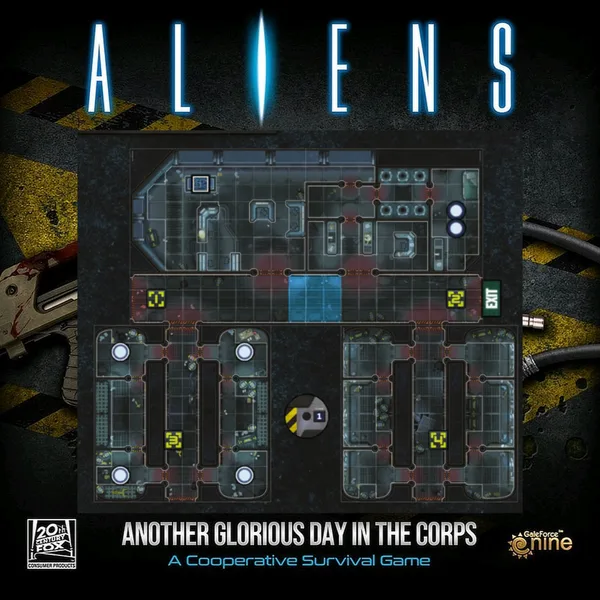 Aliens Another Glorious Day In The Corps Replacement Blip Tokens