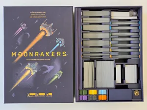 Moonrakers w/ALL Expansions - Organizer Insert