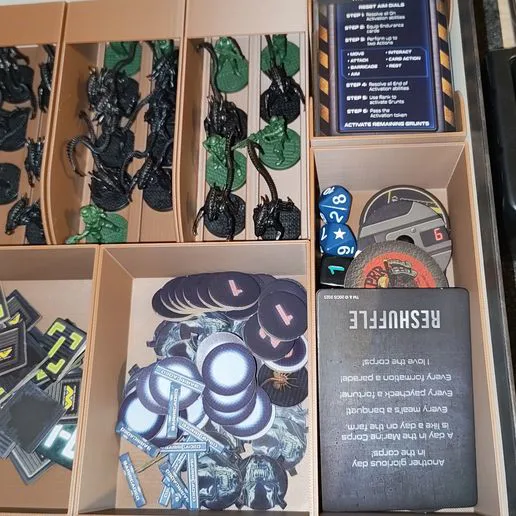 Aliens Another Glorious day in the Corps insert