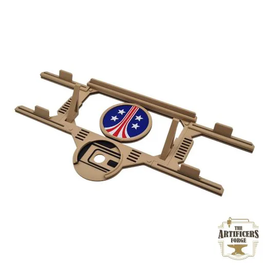 Aliens: Another Glorious Day In The Corps Player Trays STL | Board Game Accessories