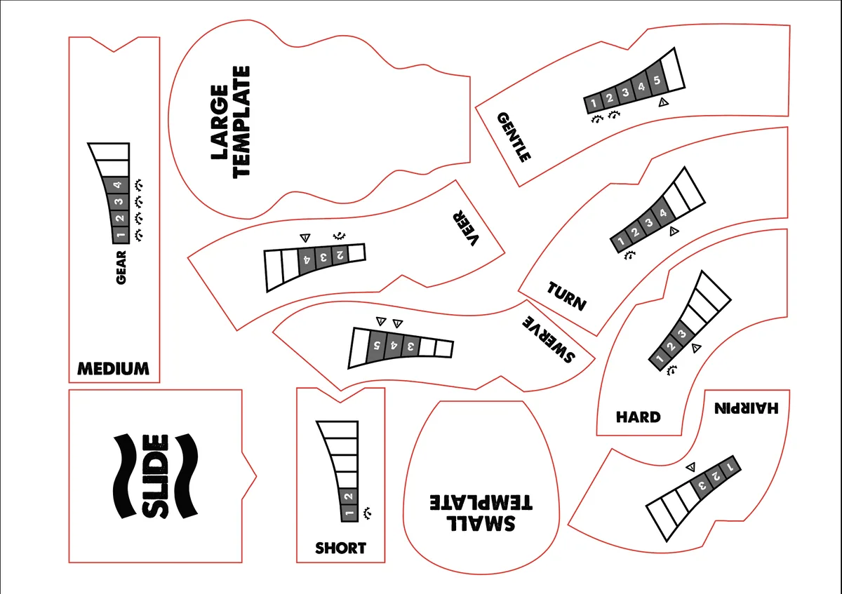 GASLANDS Templates