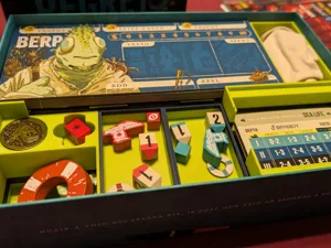 Deep Regrets Board Game Insert