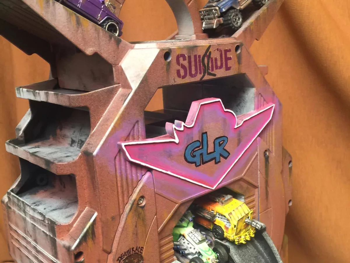 Gaslands Police Sirens and Bumpers