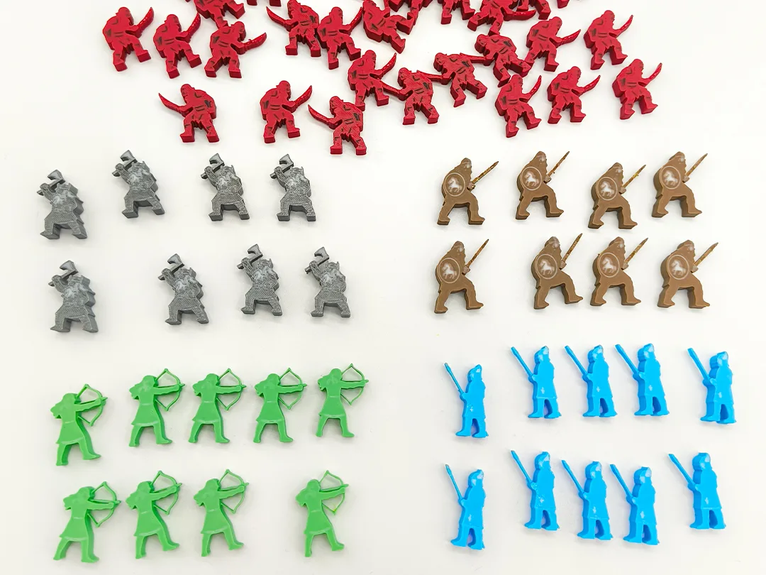 Unit upgrades for LotR: Fate of the Fellowship