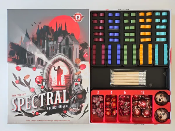 Spectral (Deluxe) - Organizer Insert