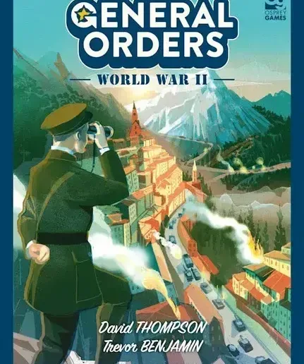 General Orders: World War II – Board Game Organizer / Insert (3D Printable STL)