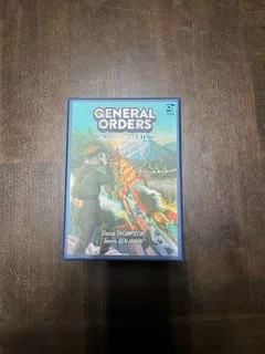 General Orders World War 2 Insert