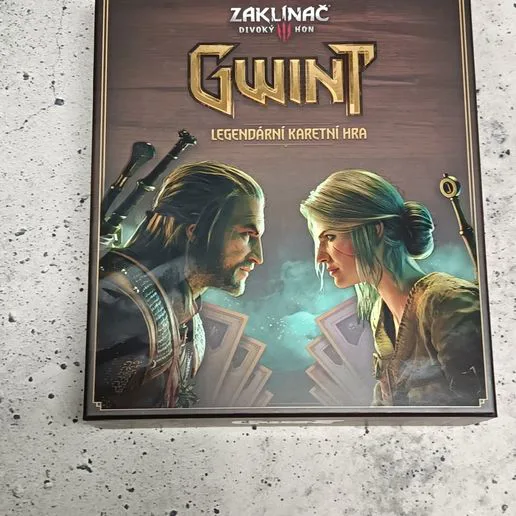 Gwent: The Legendary Card Game Insert