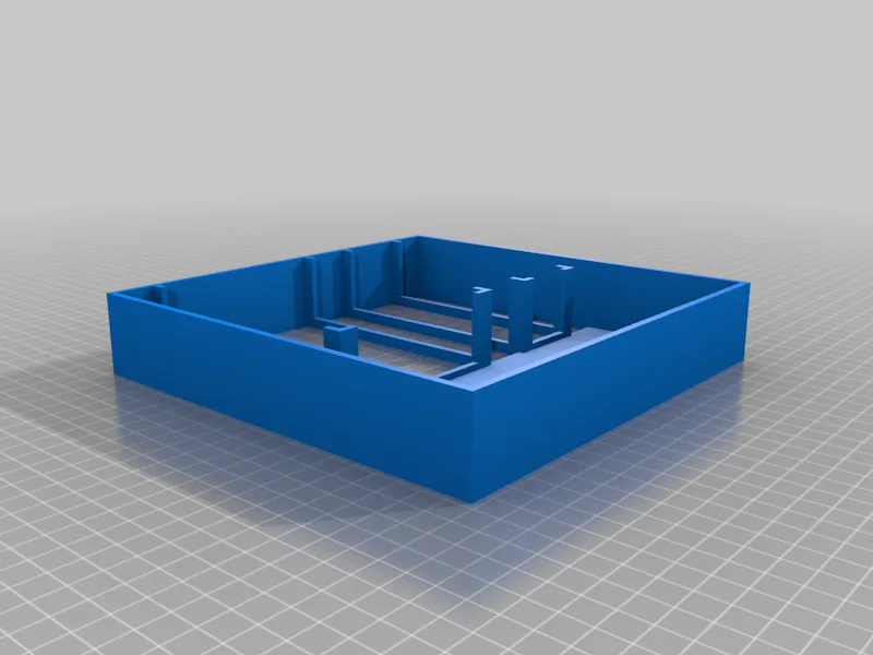 The Hunt Boardgame Inlay Organizer