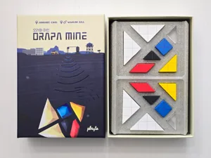 Orapa Mine - Organizer Insert