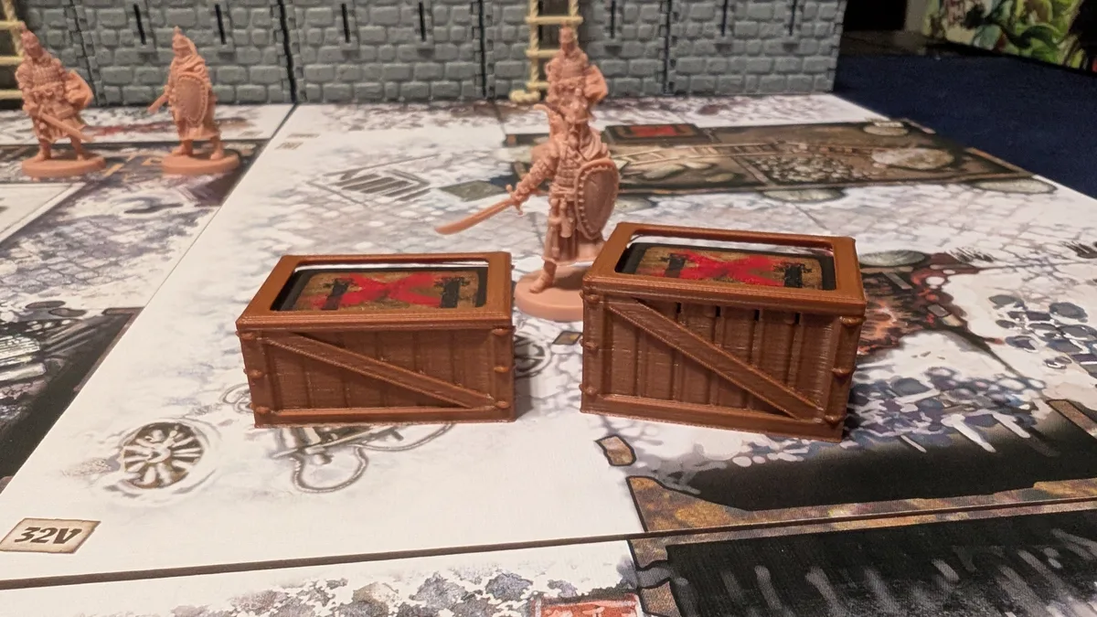 Zombicide White Death Crate Remix