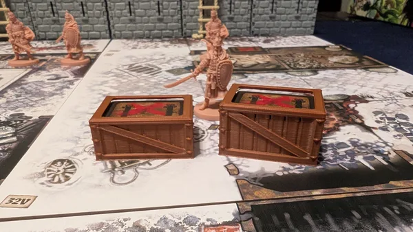 Zombicide White Death Crate Remix
