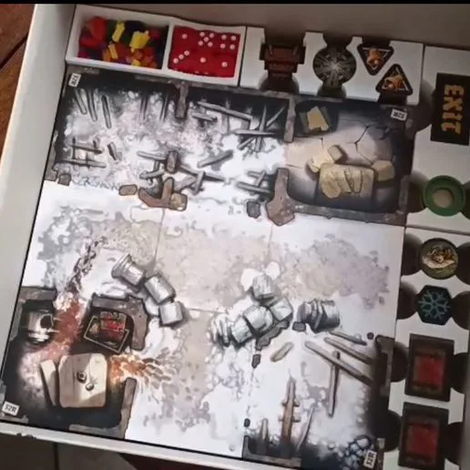 Zombicide White Death Token Organizer
