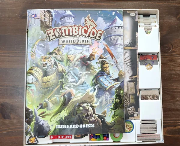 Zombicide White Death organizer