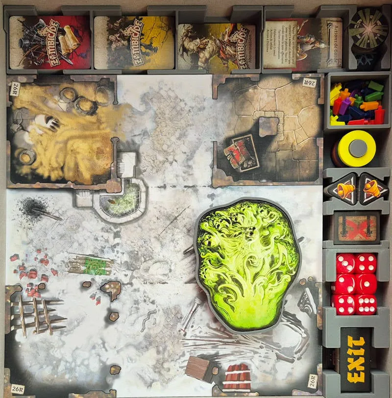 Zombicide White Death holder