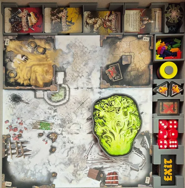 Zombicide White Death holder
