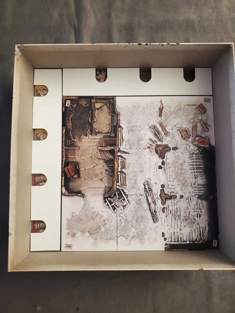 Zombicide - Card Trays for White Death