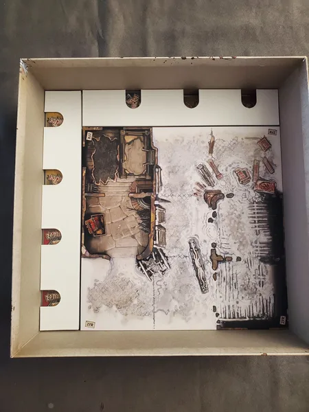 Zombicide - Card Trays for White Death