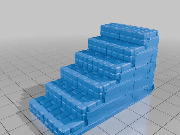 Zombicide White Death - Battlement Stairs