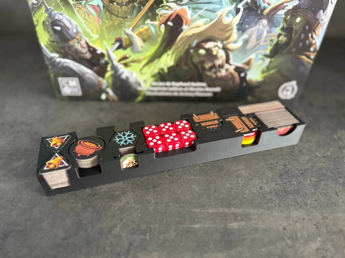 Zombicide White Death organizer