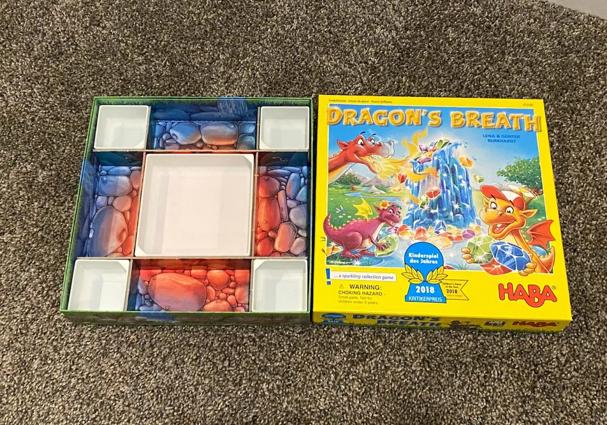 Dragons Breath Organizer Boxes