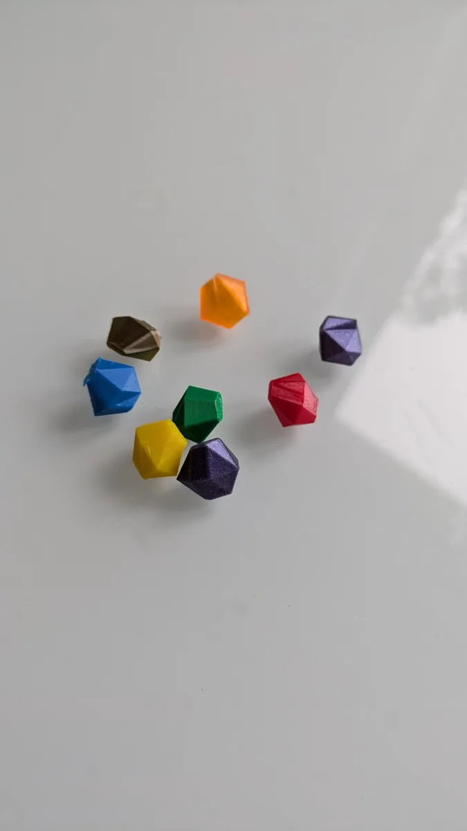 Dragon's Breath Replacement Crystals / Funkelschatz Kristalle Ersatz