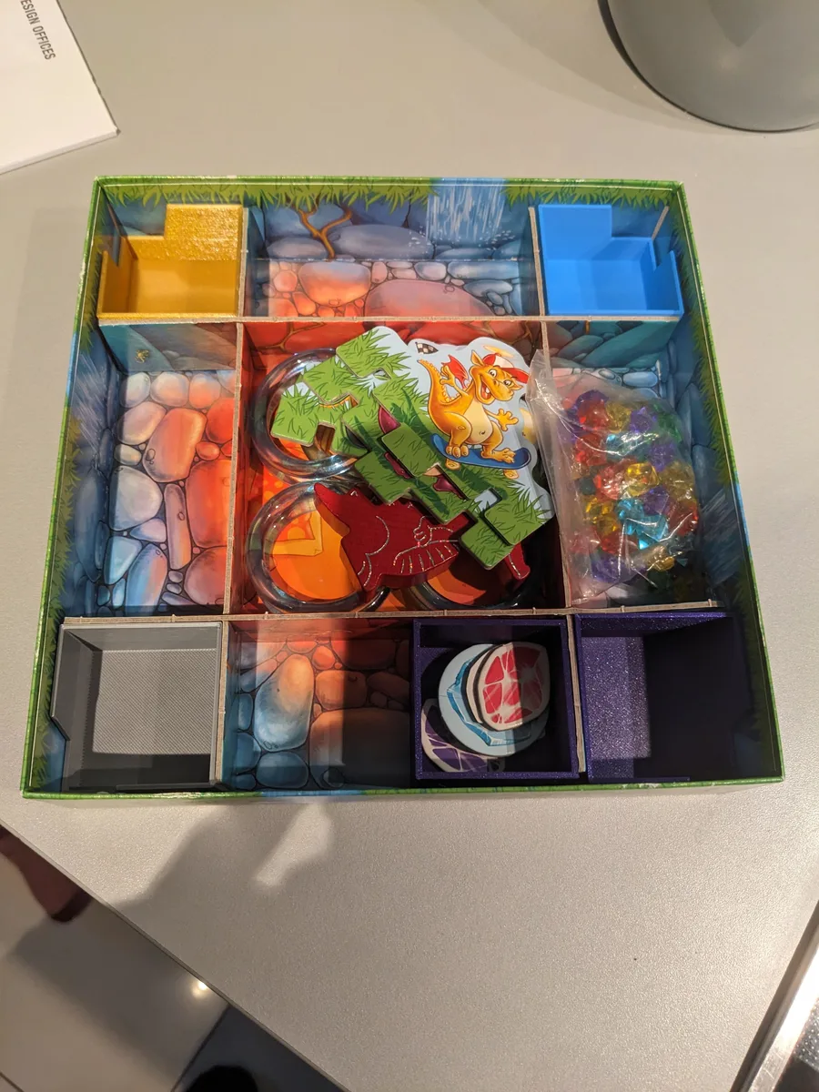 Funkelschatz / Dragon's Breath Game Boxes