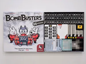Bomb Busters - UNLOCKED - Organizer Insert