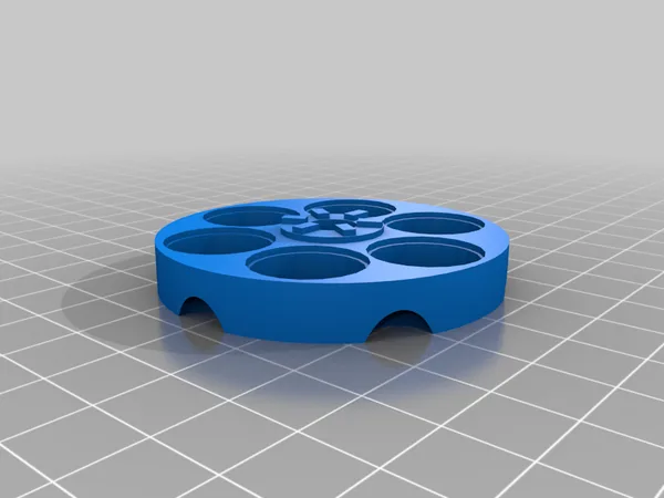 Gunslinger token holder for Shadows of Brimstone