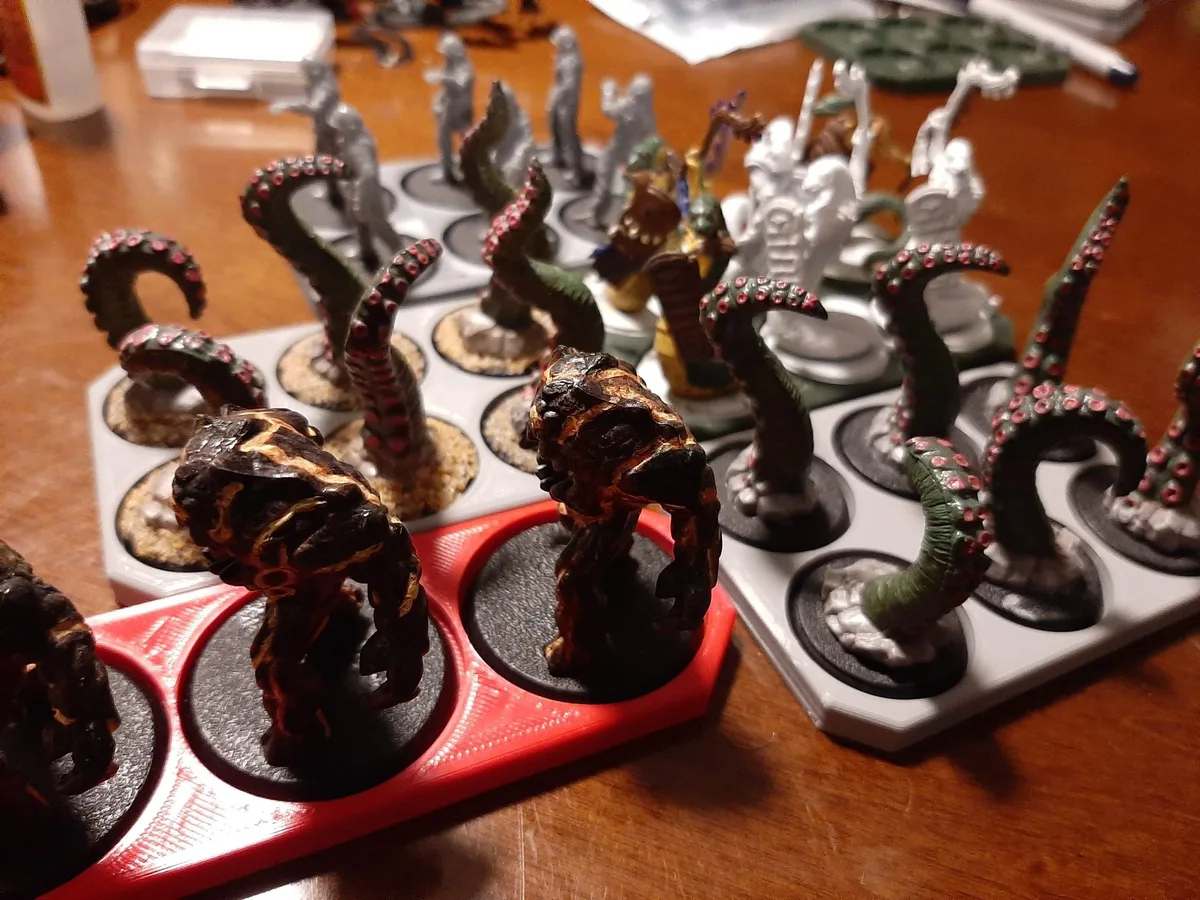 Shadows of Brimstone Miniature Tray