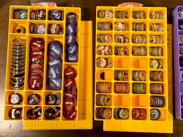 Shadows of Brimstone Token Trays