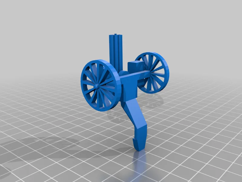 Shadows of Brimstone Gatling Gun