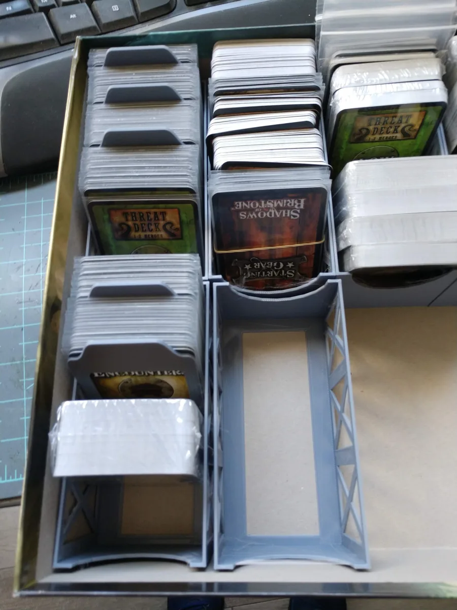 Shadows of Brimstone Deck Box