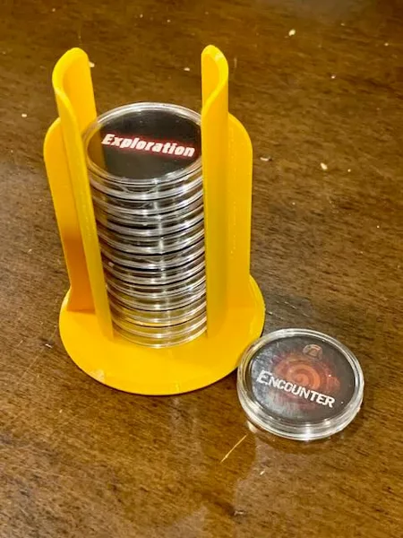Shadows of Brimstone Exploration Token Holder