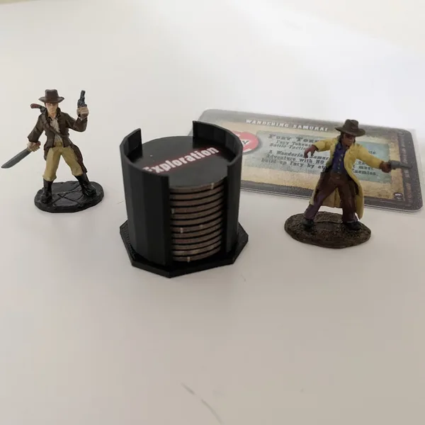 Shadows of Brimstone Exploration Token Holder
